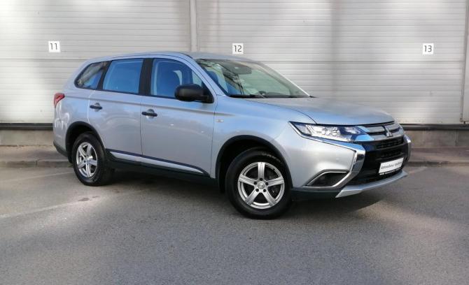 Mitsubishi Outlander III Рестайлинг 2 с пробегом 2018 года, цена 1 649 000 рублей, 115273 км, внедорожник, Автокод Объявления