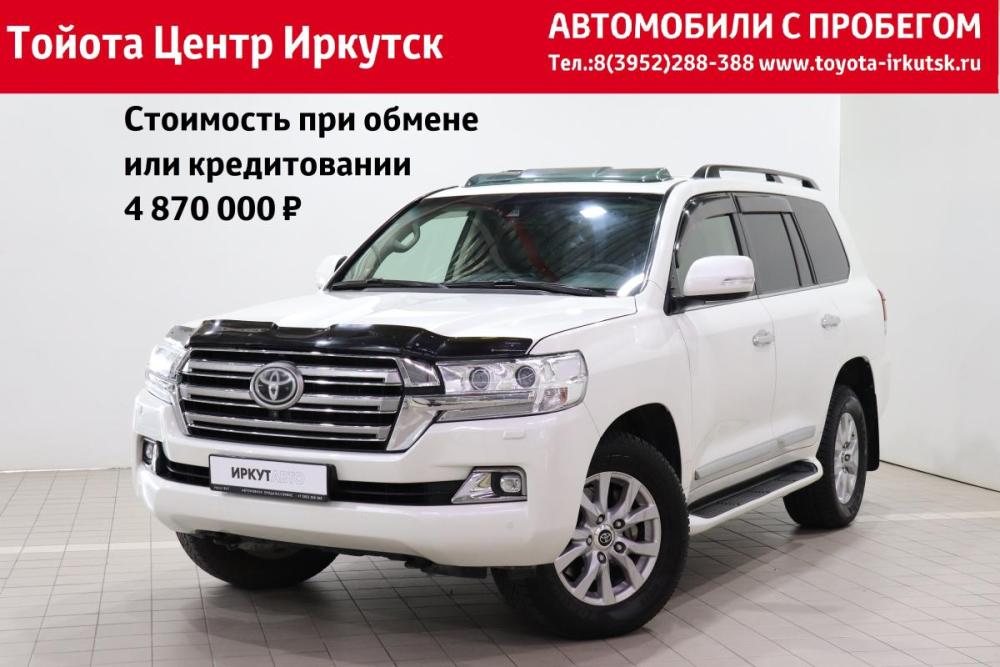 Toyota Land Cruiser 200 Series Рестайлинг 2 Иркутск  - изображение 1