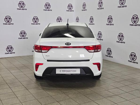 Kia Rio IV с пробегом 2017 года, цена 1 249 000 рублей, 78339 км, седан, Автокод Объявления
