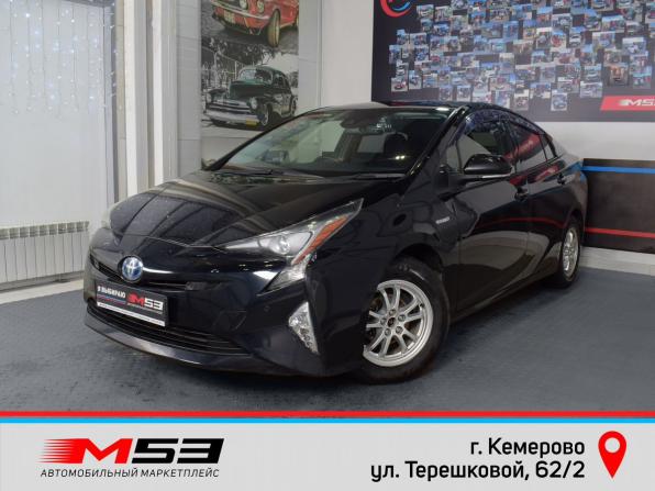 Toyota Prius IV (XW50) с пробегом 2018 года, цена 1 799 995 рублей, 158858 км, лифтбек, Автокод Объявления