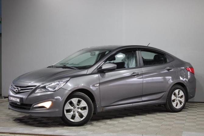 Hyundai Solaris I Рестайлинг с пробегом 2016 года, цена 945 000 рублей, 168438 км, седан, Автокод Объявления