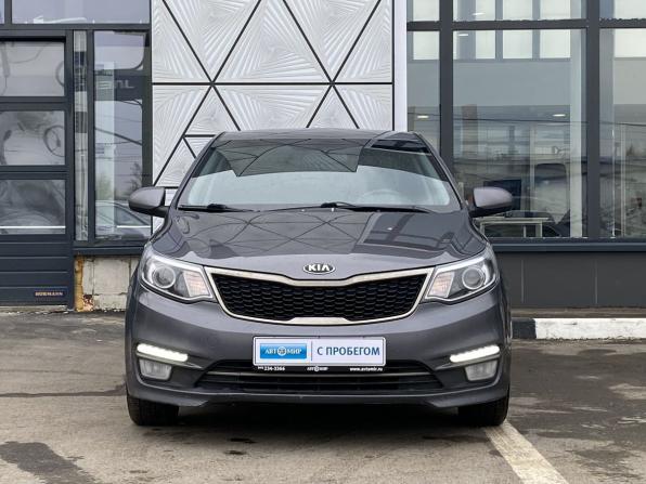 Kia Rio III Рестайлинг с пробегом 2016 года, цена 939 000 рублей, 171207 км, седан, Автокод Объявления