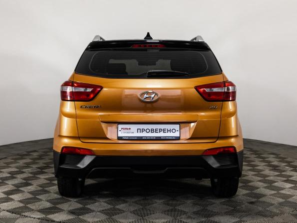 Hyundai Creta I с пробегом 2019 года, цена 1 699 000 рублей, 130212 км, внедорожник, Автокод Объявления