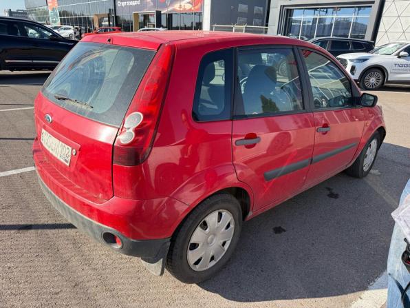 Ford Fiesta Mk5 с пробегом 2008 года, цена 290 000 рублей, 196150 км, хэтчбек, Автокод Объявления