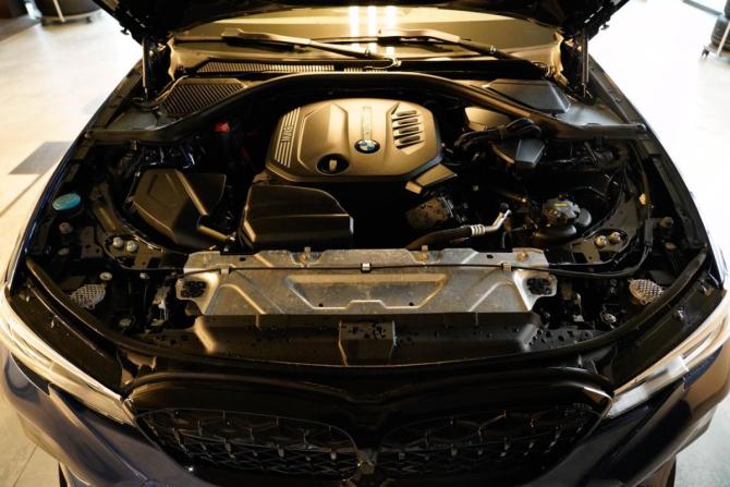BMW 3 серии VII (G2x) с пробегом 2020 года, цена 3 247 000 рублей, 128293 км, седан, Автокод Объявления