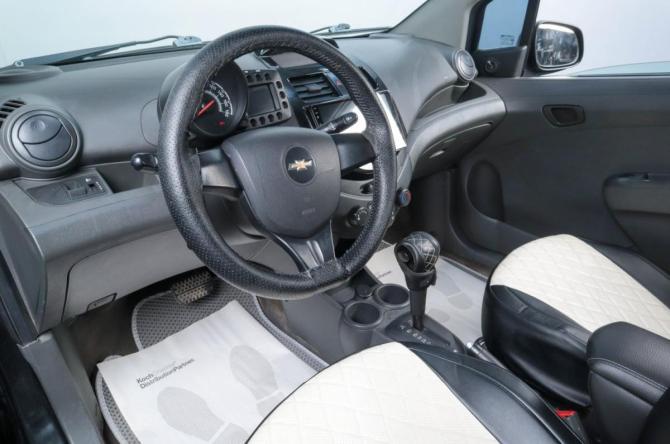 Chevrolet Spark III с пробегом 2012 года, цена 669 000 рублей, 173496 км, хэтчбек, Автокод Объявления