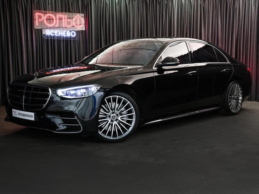 Mercedes-Benz S-Класс VII (W223) Москва  - изображение 2