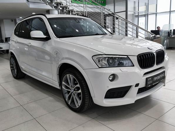 BMW X3 II (F25) с пробегом 2011 года, цена 1 543 000 рублей, 314450 км, внедорожник, Автокод Объявления