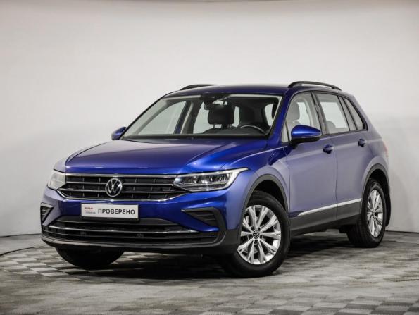 Volkswagen Tiguan II Рестайлинг с пробегом 2021 года, цена 2 599 000 рублей, 74476 км, внедорожник, Автокод Объявления