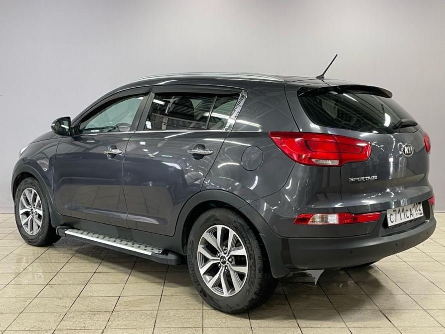 Kia Sportage III Рестайлинг Уфа  - изображение 5