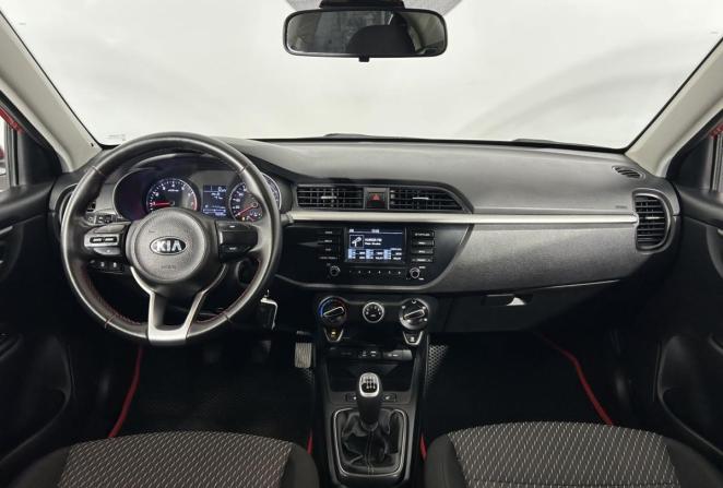 Kia Rio IV с пробегом 2017 года, цена 1 290 000 рублей, 75539 км, седан, Автокод Объявления