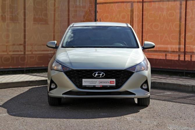 Hyundai Solaris II Рестайлинг с пробегом 2020 года, цена 1 153 100 рублей, 159098 км, седан, Автокод Объявления