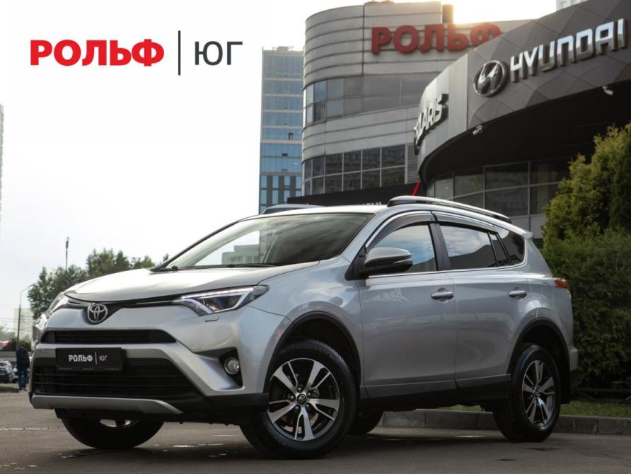 Toyota RAV4 IV (XA40) Рестайлинг Москва  - изображение 1