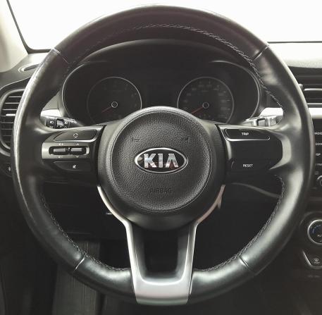 Kia Rio IV с пробегом 2019 года, цена 1 570 000 рублей, 76957 км, седан, Автокод Объявления