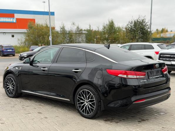 Kia Optima IV с пробегом 2017 года, цена 2 000 000 рублей, 100740 км, седан, Автокод Объявления
