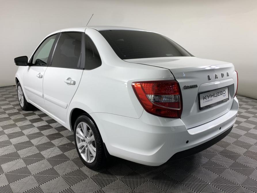 Lada (ВАЗ) Granta I Рестайлинг Москва  - изображение 7