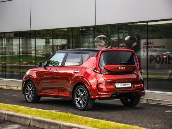 Kia Soul III с пробегом 2022 года, цена 2 449 000 рублей, 29295 км, хэтчбек, Автокод Объявления