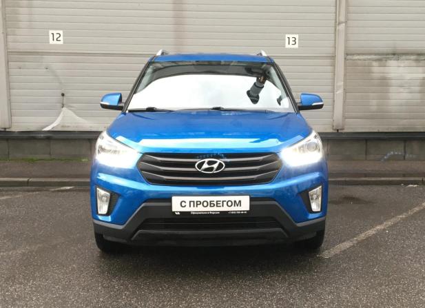 Hyundai Creta I с пробегом 2018 года, цена 1 819 000 рублей, 92951 км, внедорожник, Автокод Объявления