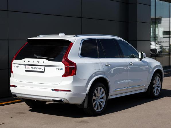 Volvo XC90 II с пробегом 2017 года, цена 4 298 000 рублей, 111588 км, внедорожник, Автокод Объявления