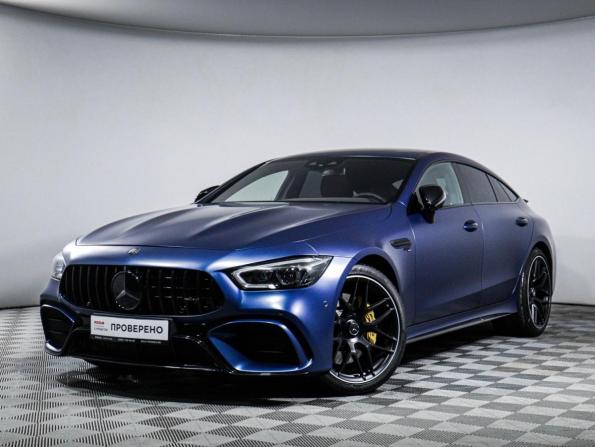 Mercedes-Benz AMG GT 4-Door Coupe I с пробегом 2019 года, цена 8 490 000 рублей, 74267 км, лифтбек, Автокод Объявления
