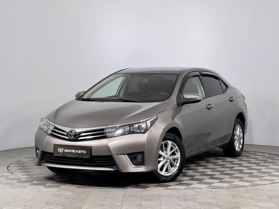 Toyota Corolla XI (E160 E170 E180) Калининград  - изображение 1