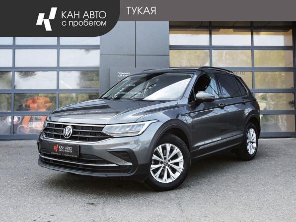 Volkswagen Tiguan II Рестайлинг с пробегом 2021 года, цена 2 444 500 рублей, 83691 км, внедорожник, Автокод Объявления