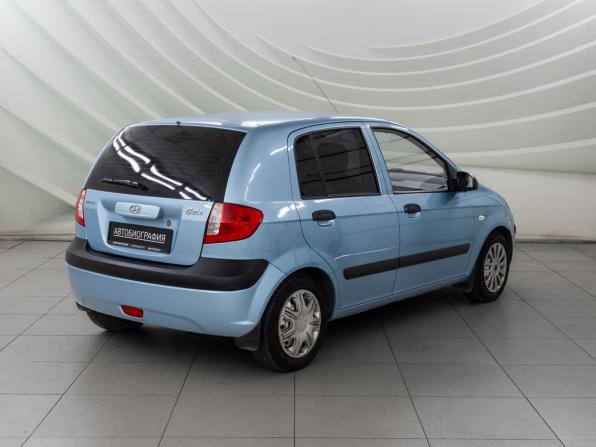 Hyundai Getz I Рестайлинг с пробегом 2007 года, цена 548 000 рублей, 181889 км, хэтчбек, Автокод Объявления