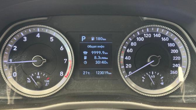 Hyundai Sonata VIII (DN8) с пробегом 2020 года, цена 2 119 000 рублей, 122651 км, седан, Автокод Объявления