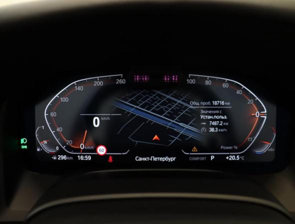 BMW 8 серии II (G14/G15/G16) с пробегом 2021 года, цена 8 490 000 рублей, 18716 км, кабриолет, Автокод Объявления