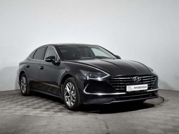 Hyundai Sonata VIII (DN8) с пробегом 2019 года, цена 2 110 000 рублей, 100979 км, седан, Автокод Объявления