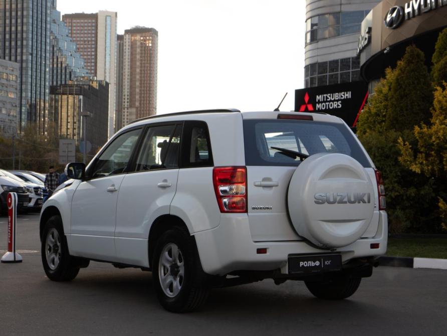 Suzuki Grand Vitara II Рестайлинг 2 Москва  - изображение 5