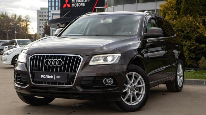 Audi Q5 I (8R) Рестайлинг с пробегом 2013 года, цена 1 697 000 рублей, 197914 км, внедорожник, Автокод Объявления