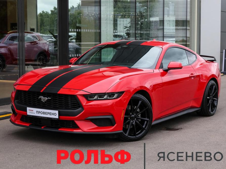 Ford Mustang VII Москва  - изображение 1