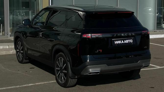 Jaecoo J7 I с пробегом 2024 года, цена 2 600 000 рублей, 20270 км, внедорожник, Автокод Объявления