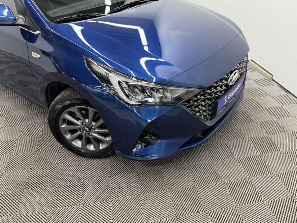 Hyundai Solaris II Рестайлинг с пробегом 2022 года, цена 1 879 900 рублей, 48155 км, седан, Автокод Объявления