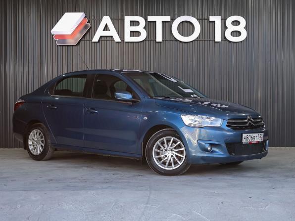 Citroen C-Elysee I с пробегом 2013 года, цена 759 000 рублей, 96901 км, седан, Автокод Объявления
