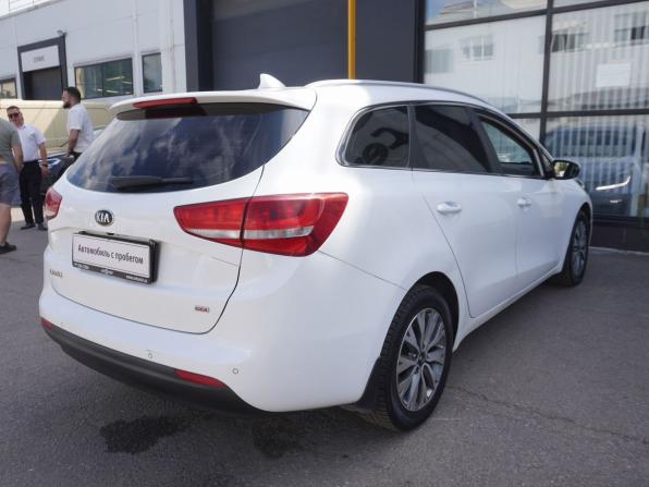 Kia Ceed II Рестайлинг с пробегом 2018 года, цена 1 350 000 рублей, 142054 км, универсал, Автокод Объявления