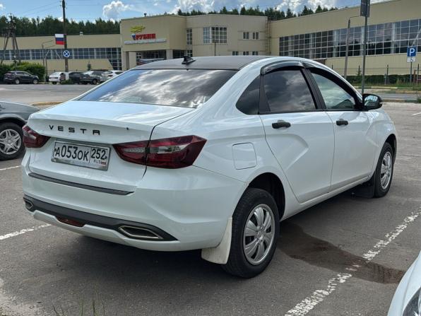 Lada (ВАЗ) Vesta I Рестайлинг (NG) с пробегом 2024 года, цена 1 199 000 рублей, 25345 км, седан, Автокод Объявления