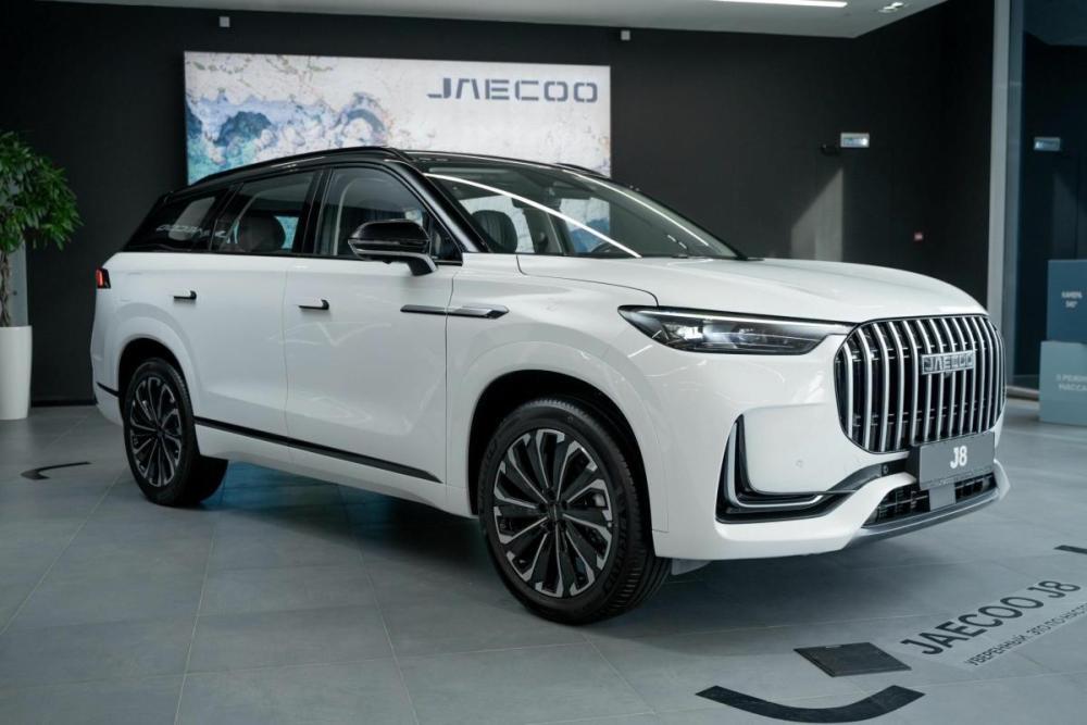 Jaecoo J8 Москва  - изображение 2