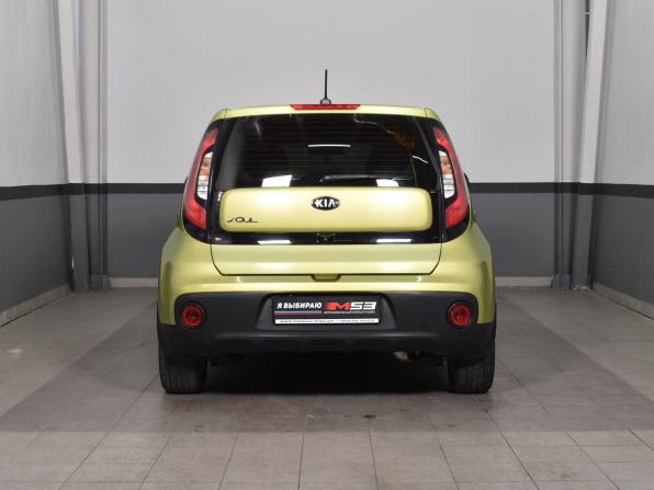 Kia Soul II Рестайлинг с пробегом 2019 года, цена 1 454 997 рублей, 123844 км, хэтчбек, Автокод Объявления