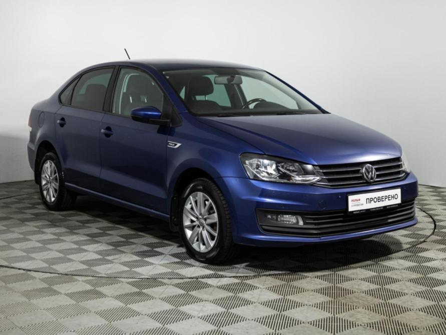 Volkswagen Polo V Рестайлинг Санкт-Петербург  - изображение 3