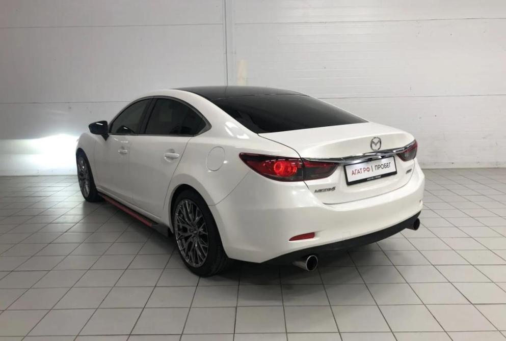 Mazda 6 II (GH) Рестайлинг Астрахань  - изображение 8