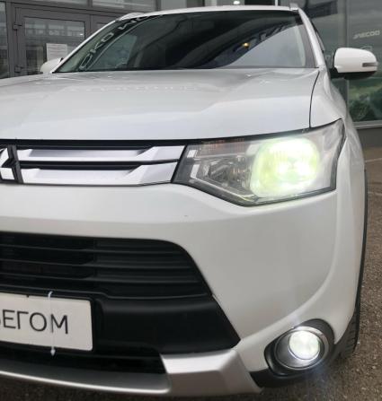 Mitsubishi Outlander III Рестайлинг с пробегом 2014 года, цена 1 436 400 рублей, 173956 км, внедорожник, Автокод Объявления