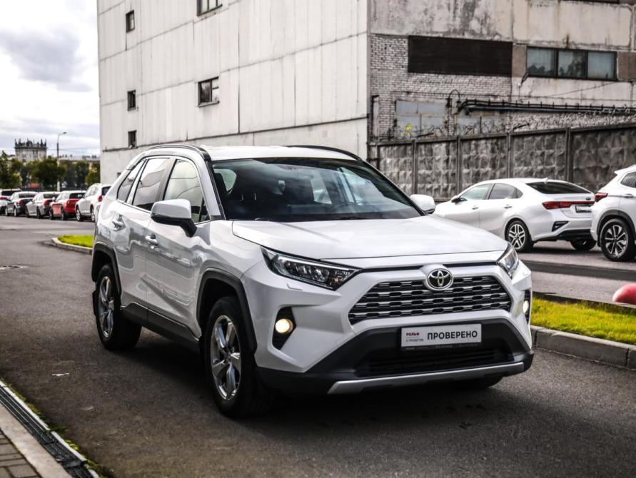 Toyota RAV4 V (XA50) Санкт-Петербург  - изображение 5