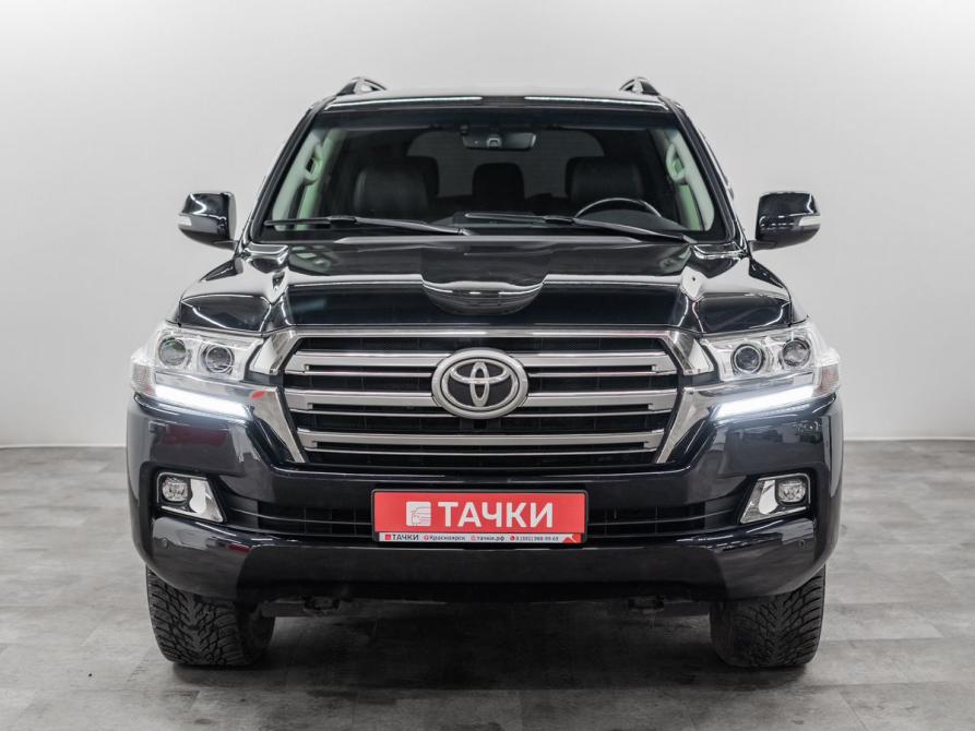 Toyota Land Cruiser 200 Series Рестайлинг 2 Красноярск  - изображение 3