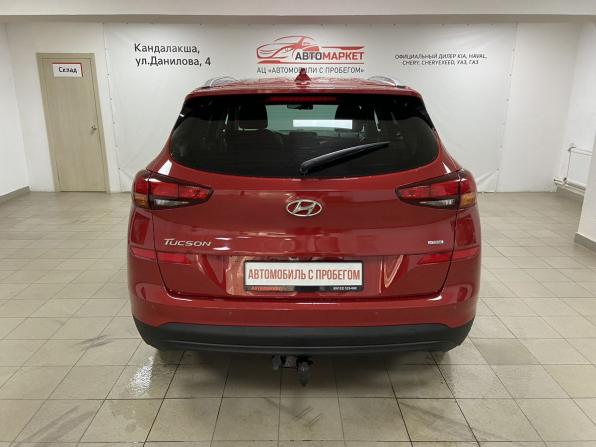 Hyundai Tucson III Рестайлинг с пробегом 2019 года, цена 2 149 000 рублей, 122865 км, внедорожник, Автокод Объявления