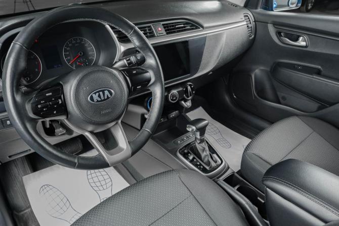 Kia Rio IV Рестайлинг с пробегом 2021 года, цена 1 459 000 рублей, 152112 км, седан, Автокод Объявления