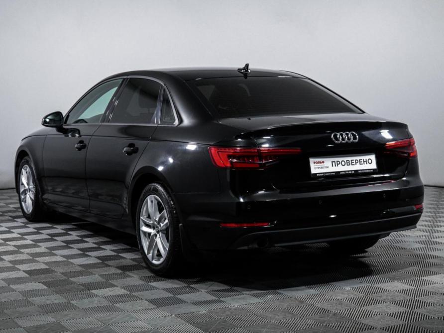 Audi A4 V (B9) Москва  - изображение 8