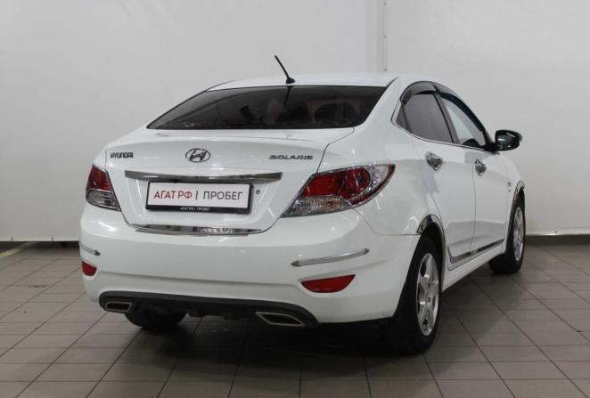 Hyundai Solaris I с пробегом 2012 года, цена 820 000 рублей, 102666 км, седан, Автокод Объявления