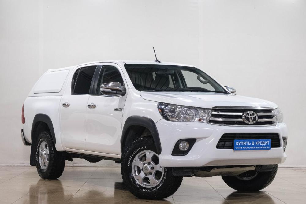 Toyota Hilux VIII Новокузнецк  - изображение 1